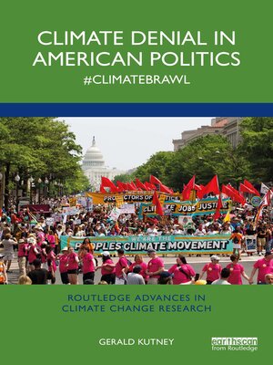 cover image of Climate Denial in American Politics